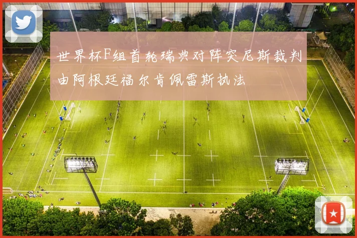 世界杯F组首轮瑞典对阵突尼斯裁判由阿根廷福尔肯佩雷斯执法